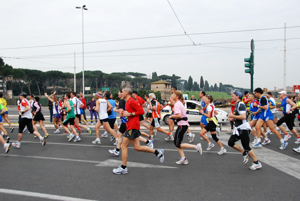 Maratona di Roma (21/03/2010) salvatore1262