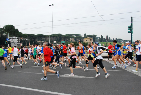 Maratona di Roma (21/03/2010) salvatore1263