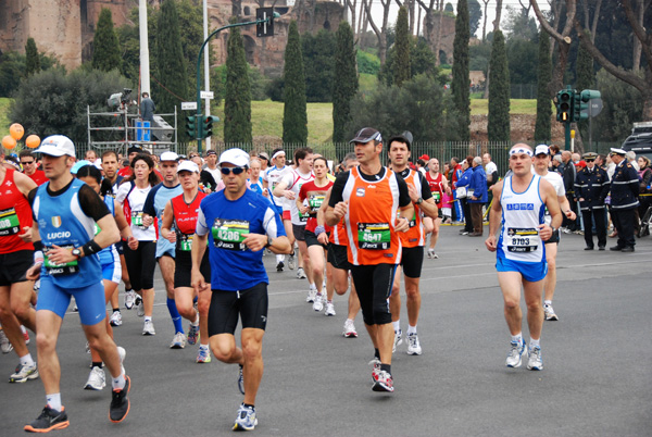 Maratona di Roma (21/03/2010) salvatore1292