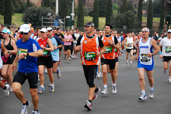 Maratona di Roma (21/03/2010) salvatore1294