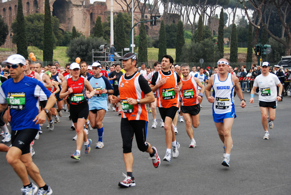 Maratona di Roma (21/03/2010) salvatore1295