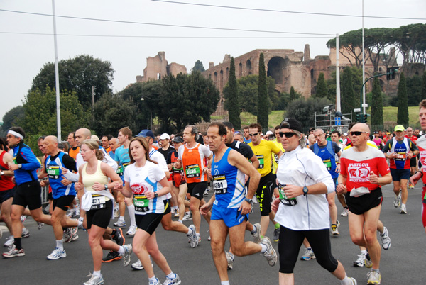 Maratona di Roma (21/03/2010) salvatore1312
