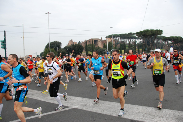 Maratona di Roma (21/03/2010) salvatore1327