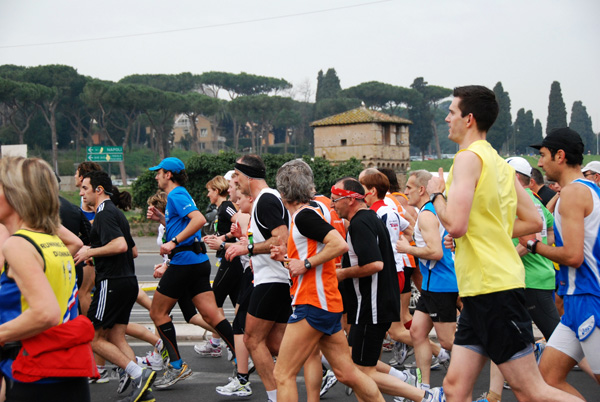 Maratona di Roma (21/03/2010) salvatore1361