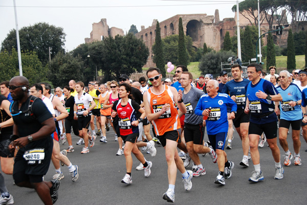 Maratona di Roma (21/03/2010) salvatore1371