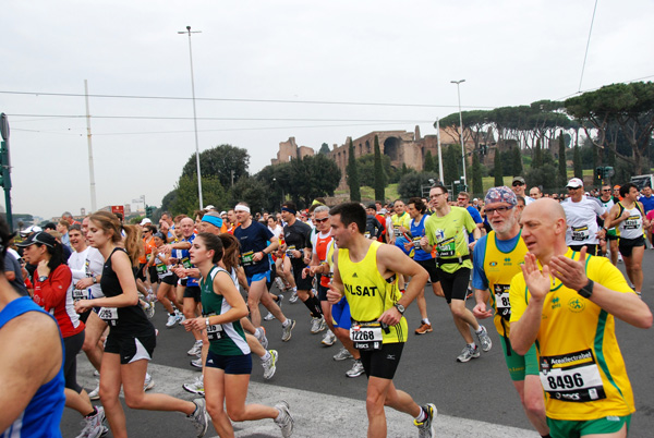 Maratona di Roma (21/03/2010) salvatore1398
