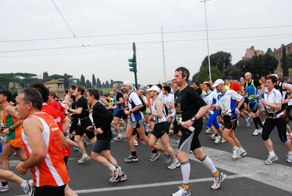 Maratona di Roma (21/03/2010) salvatore1410