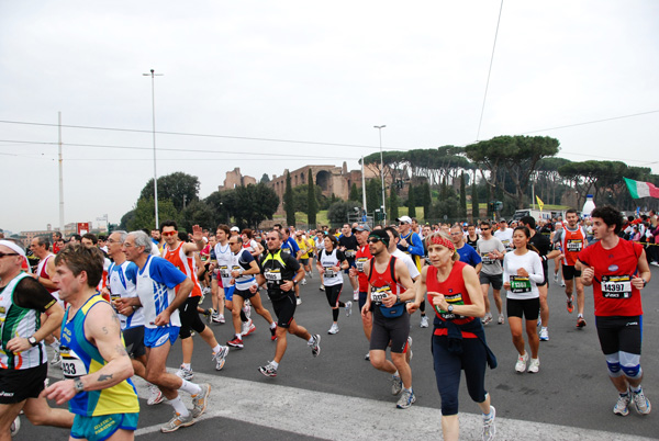 Maratona di Roma (21/03/2010) salvatore1413