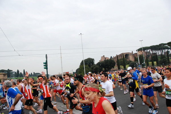 Maratona di Roma (21/03/2010) salvatore1415