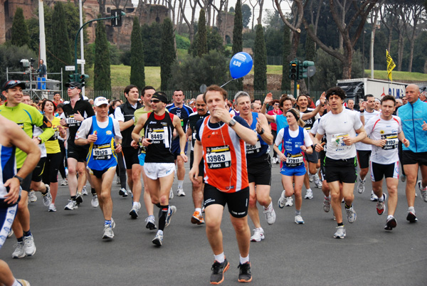 Maratona di Roma (21/03/2010) salvatore1443