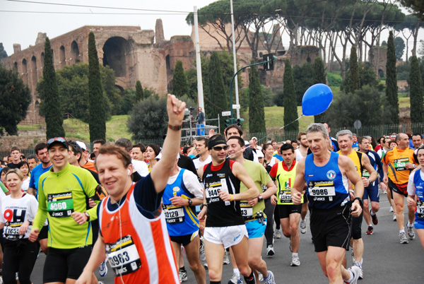 Maratona di Roma (21/03/2010) salvatore1445