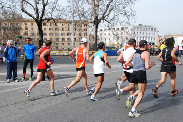 Maratona di Roma (21/03/2010) salvatore1545