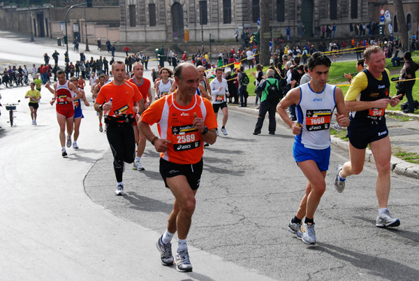 Maratona di Roma (21/03/2010) salvatore1558