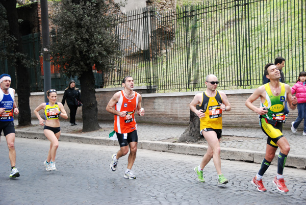 Maratona di Roma (21/03/2010) salvatore1623