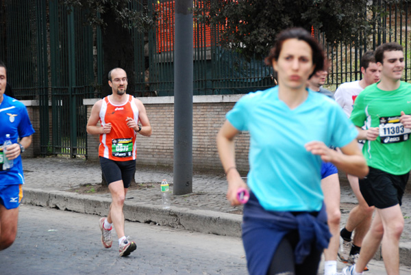 Maratona di Roma (21/03/2010) salvatore1815