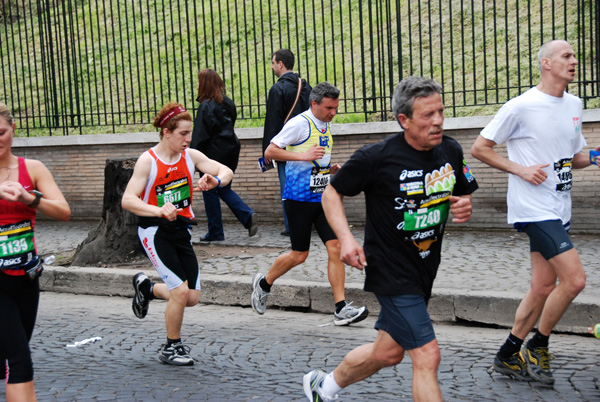 Maratona di Roma (21/03/2010) salvatore1903