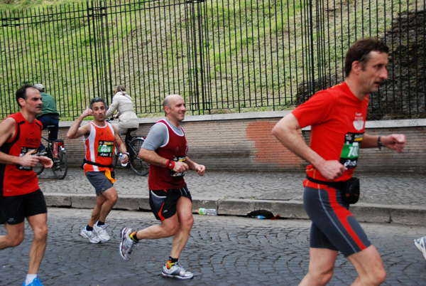 Maratona di Roma (21/03/2010) salvatore1913