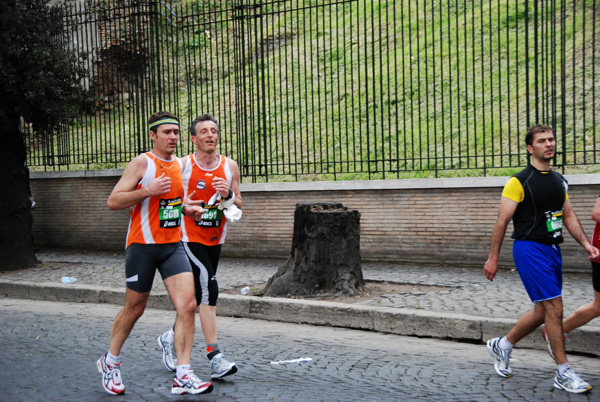 Maratona di Roma (21/03/2010) salvatore1939
