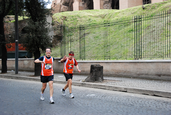 Maratona di Roma (21/03/2010) salvatore1946