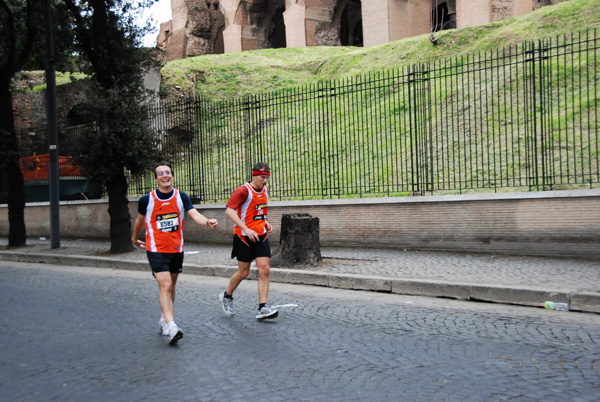 Maratona di Roma (21/03/2010) salvatore1947
