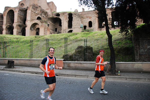 Maratona di Roma (21/03/2010) salvatore1953
