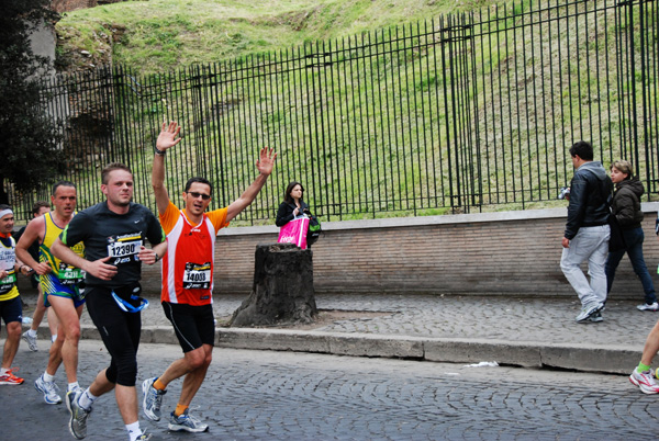 Maratona di Roma (21/03/2010) salvatore2030