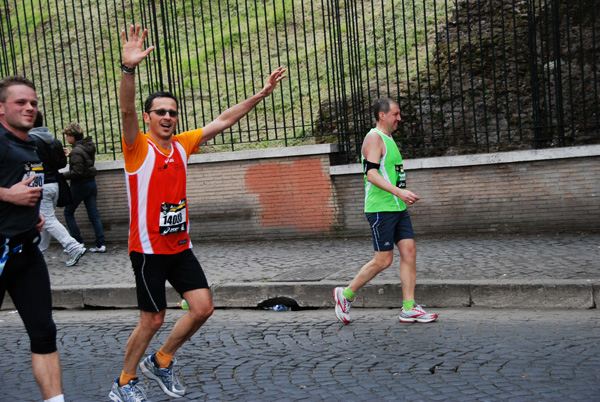 Maratona di Roma (21/03/2010) salvatore2033