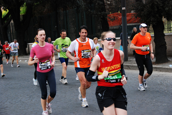 Maratona di Roma (21/03/2010) salvatore2041