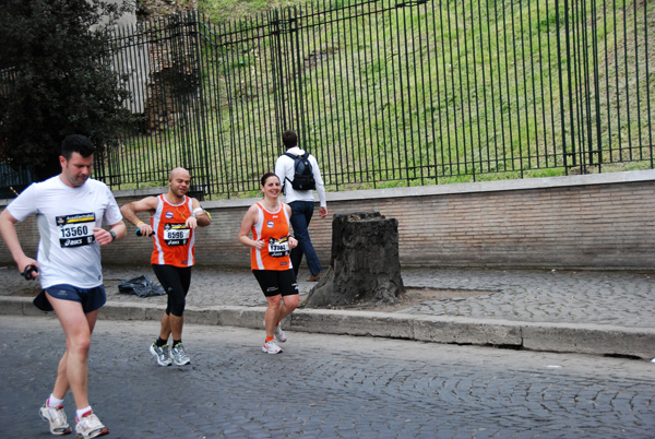 Maratona di Roma (21/03/2010) salvatore2105