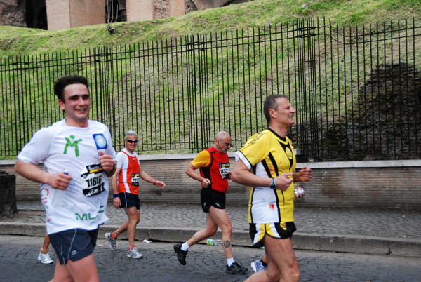 Maratona di Roma (21/03/2010) salvatore2113
