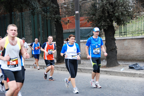 Maratona di Roma (21/03/2010) salvatore2116