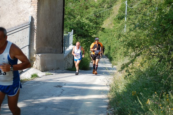 Mezza Maratona sui sentieri di Corradino di Svevia (03/07/2011) 0010