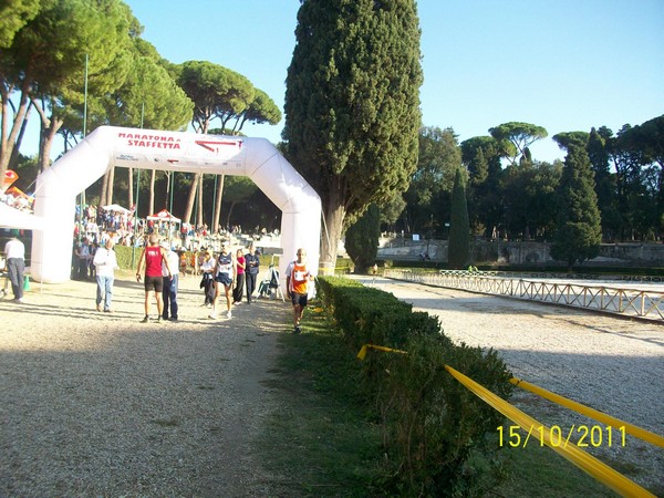 Maratona di Roma a Staffetta (15/10/2011) 0058