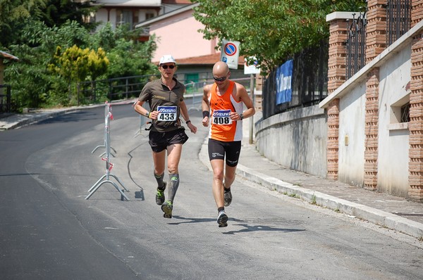 Mezza Maratona sui sentieri di Corradino di Svevia (03/07/2011) 0052