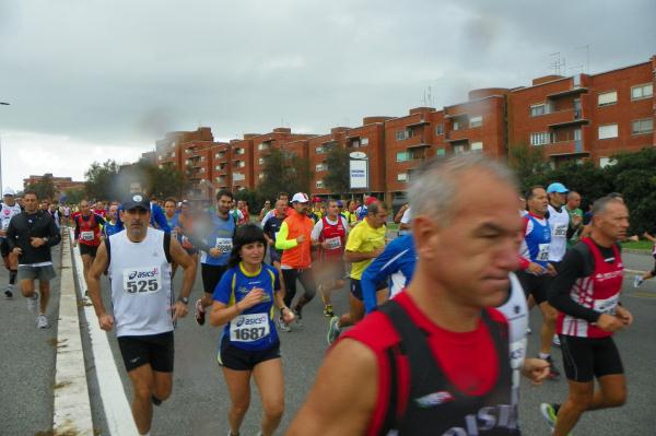 Fiumicino Half Marathon (11/11/2012) 012