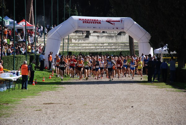Maratona di Roma a Staffetta (20/10/2012) 00005