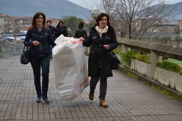 Un pò di gioia e allegria per i bambini ammalati di Fondi (12/02/2013) 00004