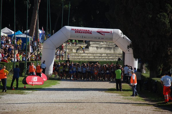 Maratona di Roma a Staffetta (19/10/2013) 00006