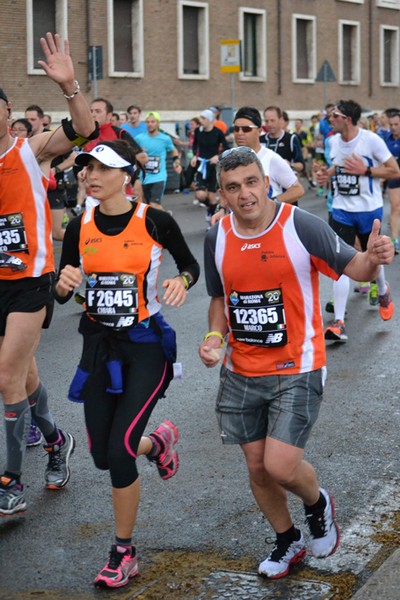 Maratona di Roma (23/03/2014) 155