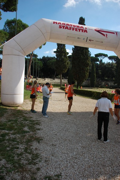 Maratona di Roma a Staffetta (18/10/2014) 00084