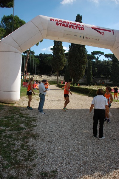 Maratona di Roma a Staffetta (18/10/2014) 00085