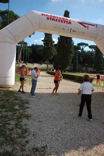 Maratona di Roma a Staffetta (18/10/2014) 00086