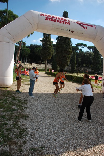Maratona di Roma a Staffetta (18/10/2014) 00087
