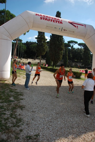 Maratona di Roma a Staffetta (18/10/2014) 00089