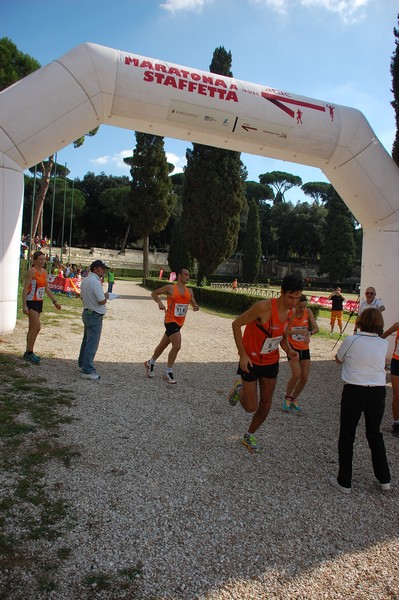 Maratona di Roma a Staffetta (18/10/2014) 00090