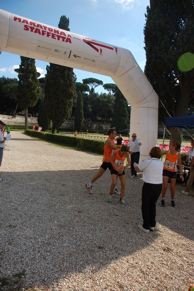 Maratona di Roma a Staffetta (18/10/2014) 00092