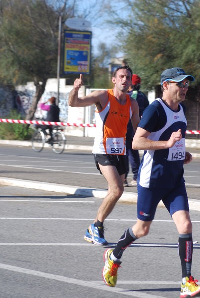 Fiumicino Half Marathon (09/11/2014) 00130