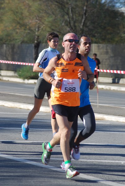 Fiumicino Half Marathon (09/11/2014) 00163