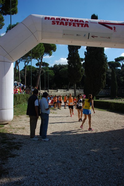 Maratona di Roma a Staffetta (18/10/2014) 00092