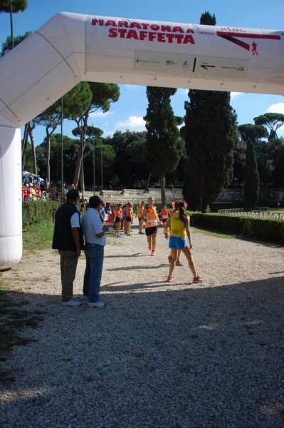 Maratona di Roma a Staffetta (18/10/2014) 00093